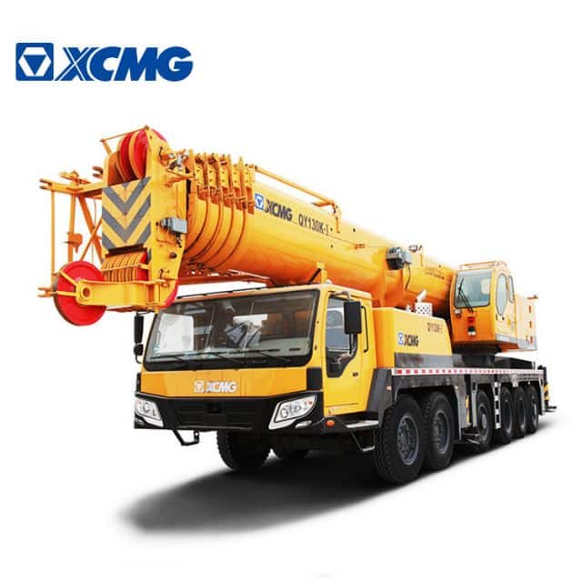 XCMG Manufacturer 130 Ton Big Crane Machinery with Parts QY130K China Crane Machine Price